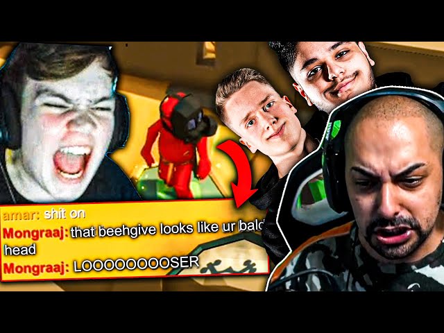 I DESTROY MONGRAAL - He GOES AWOL | PUMMELPARTY with KAMO & ISSA vs MONGRAAL, X8, MILAN