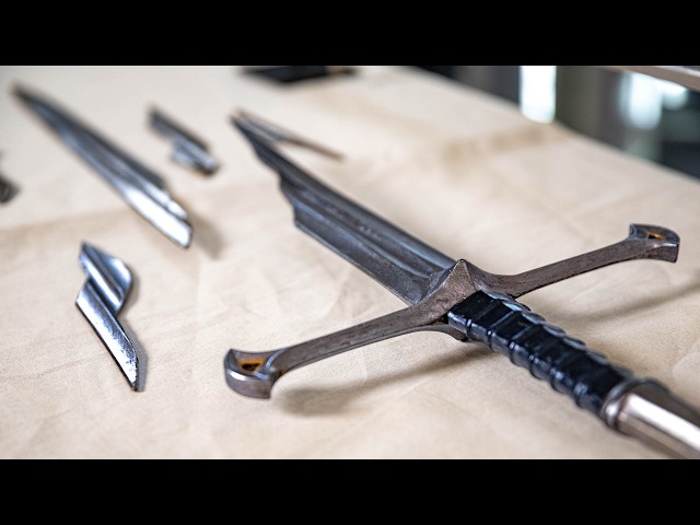 Do The Shards of Narsil Actually Fit Together?