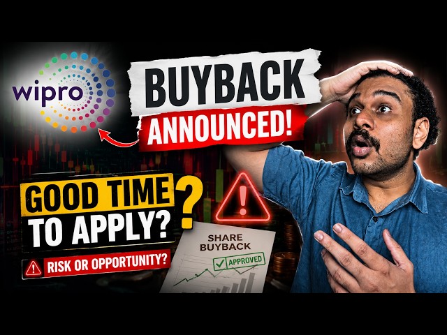 Wipro ₹15,000 Crore Buyback 2026: Apply or Avoid?