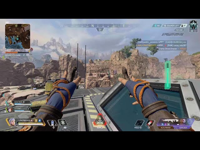 Typical example of solo queue ranked on KC!