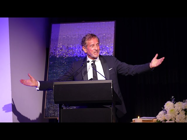 Mark Bouris emotional tribute to his Greek heritage at the 104th Kytherian Debutante Ball in 2026.