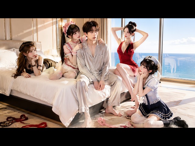 Campus Beauty Hire Poor Guy as Fake Boyfriend!yet he’s Billionaire,All Dorm Girls Beg Marry Him.
