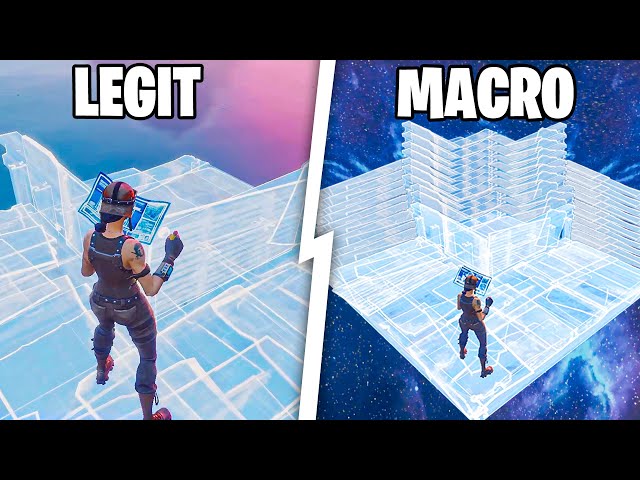 5 Fast Editors VS 1 SECRET Macro Cheater...