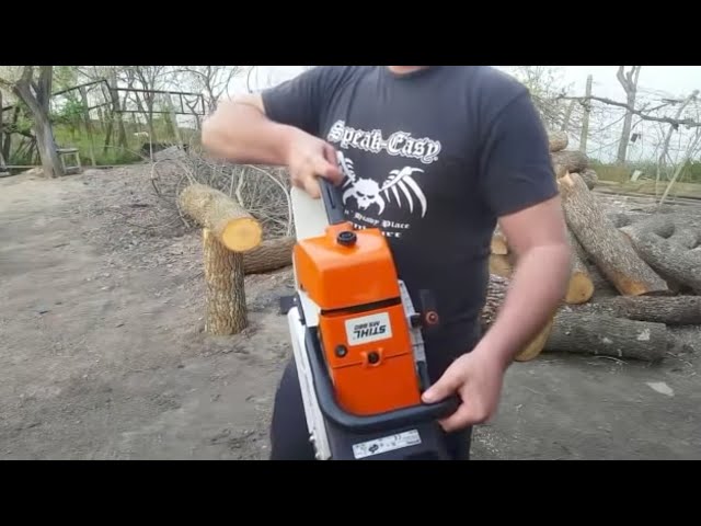 Drujba Stihl ms 880. 8,7Cp,121,6cc