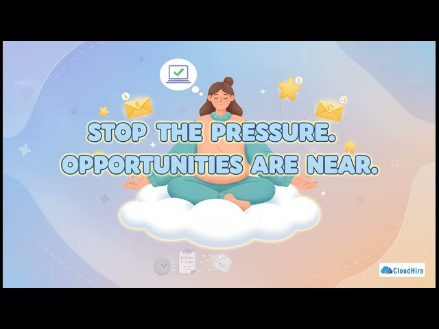 When to Take a Break From Job Searching | CloudHire
