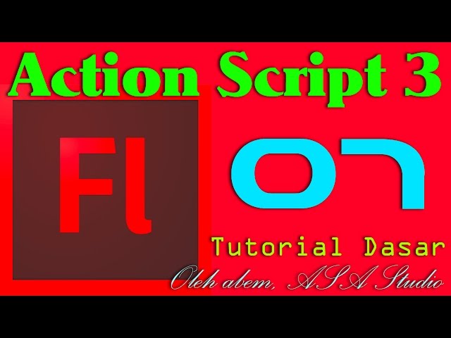 Flash Action Script 3 Tutorial Seri, 7, Tombol dan Alamat URL