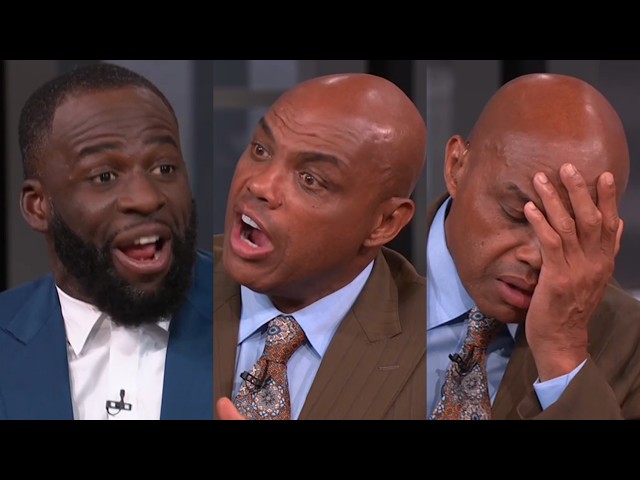 Draymond argues with Chuck and Kenny about this James Harden playoff stat 😂