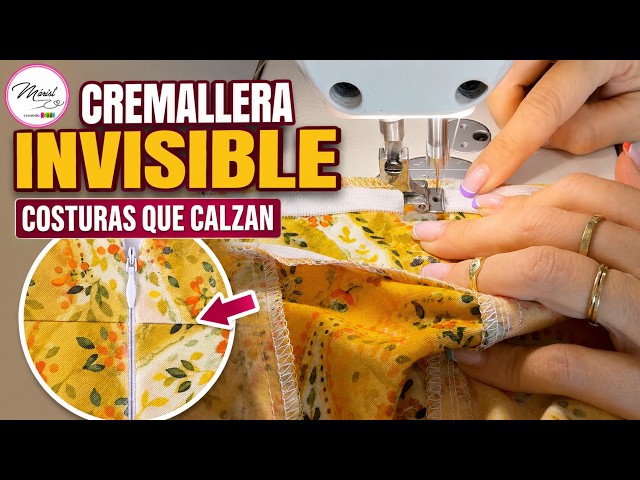 #75 Sewing Side Zippers: The Method You Don't Know