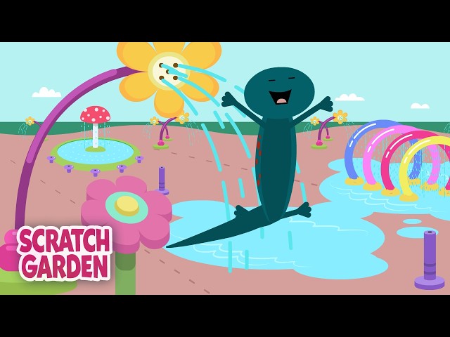 Splash Pad! | A Move Your Body Adventure! | The Water Park Song