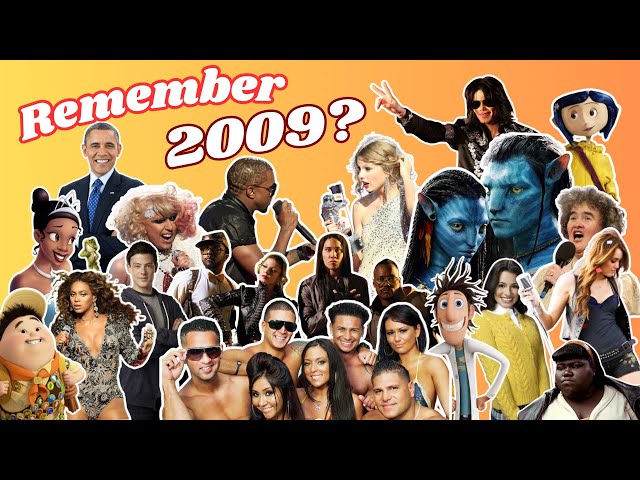 Remember 2009?