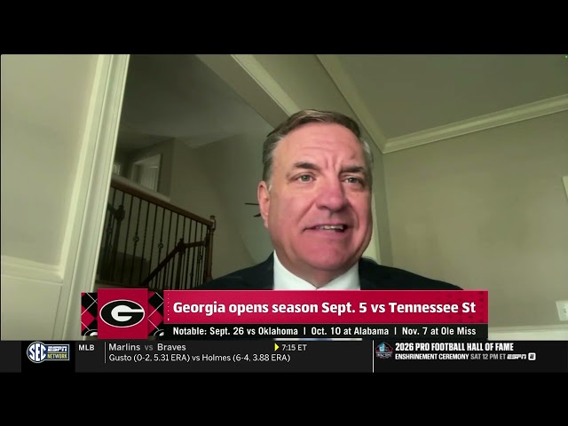 Mike Griffith presents Paul Finebaum with argument for Georgia winning another SEC Championship