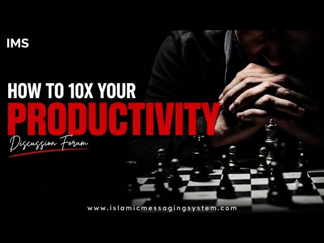 How to 10X Your Productivity | Information Session | IMS