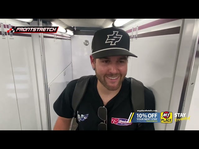 Landon Huffman Reflects on Failing to Qualify for North Wilkesboro Truck Race, Looks Ahead to CARS