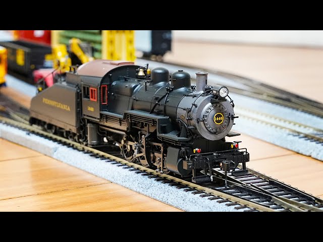 BLI PRR B6sb HO Scale Steam Train Unboxing