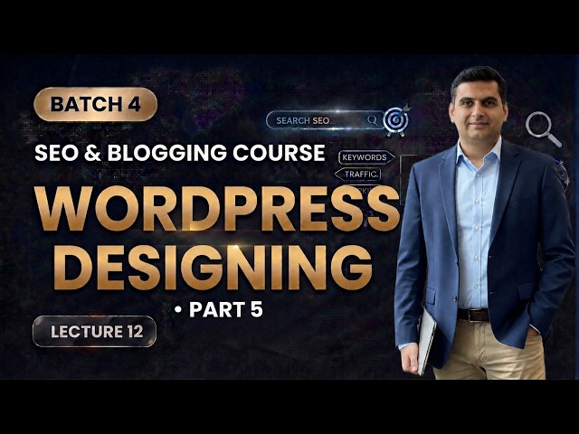 How to Design a Website in WordPress | Tables, Sections & Professional Website Layout | Part 2