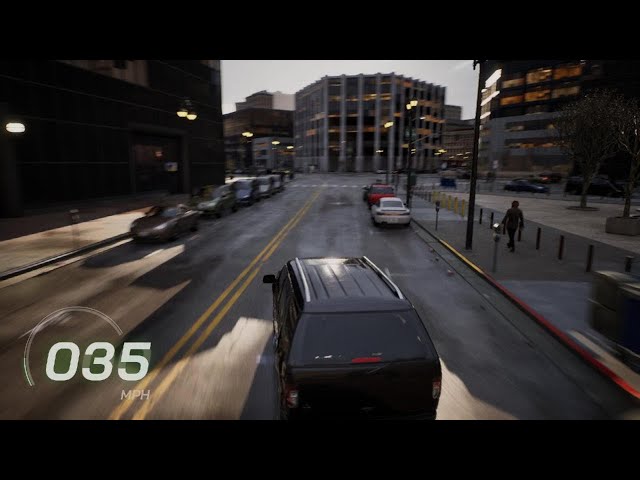 The Matrix Awakens Unreal Engine 5 Realistic City Drive