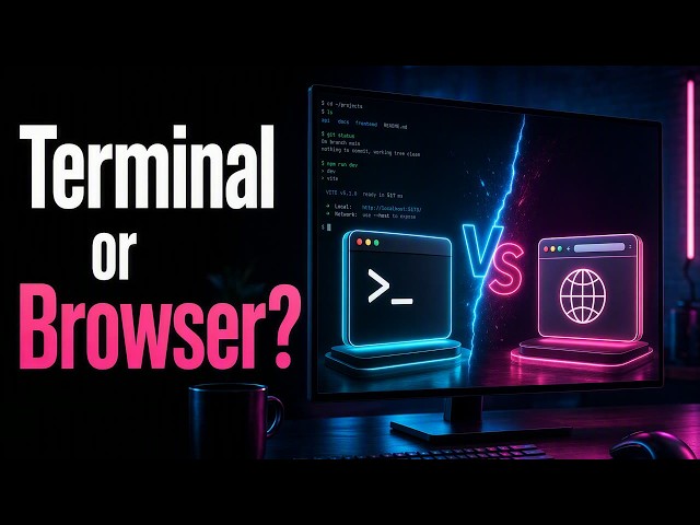 Terminal or Browser? Codex CLI With Claude Opus 5