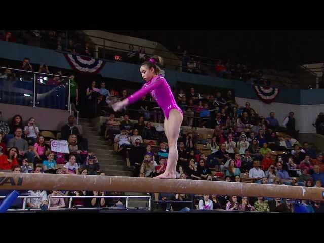 Katelyn Ohashi - Balance Beam - 2013 AT&T American Cup