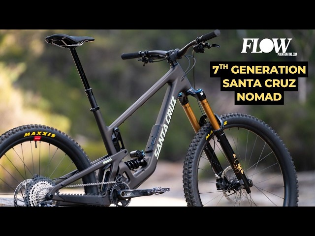 Santa Cruz Nomad 7 Review | Nipped, tucked, and better for it