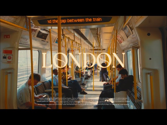 LONDRES | Vídeo cinematográfico | Fujifilm X-T50