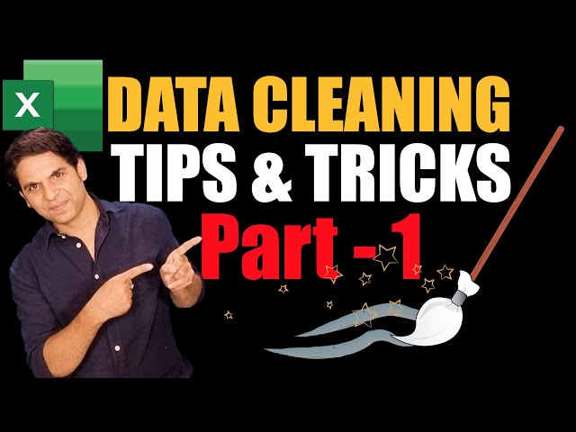 Data CLEANING | Data Cleaning Tips and TRICKS