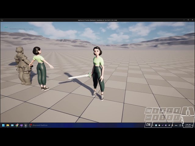 Learning Game Programming in Unreal Engine (C++ Progress)