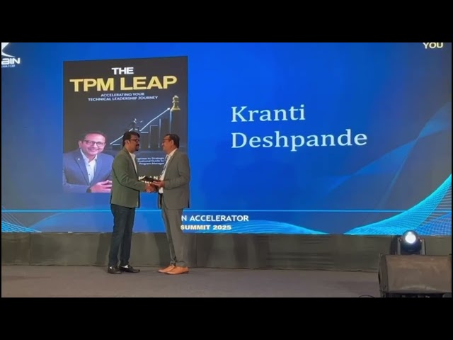 The TPM Leap – My 1st Book available on Amazon