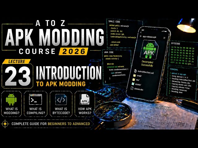 APK Modding Course 2026 | Lecture 23 | What are Methods in Java?