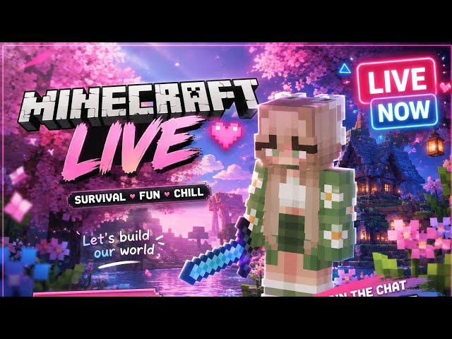 Minecraft live stream 🔴 Ban gya finally 😁