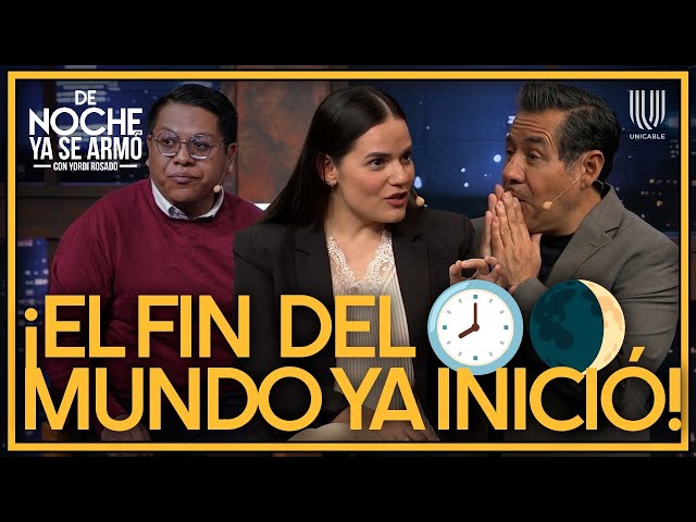 ¡Escalofriante! Yordi Rosado queda impactado por las profecías cumplidas de Paravicini | De Noche