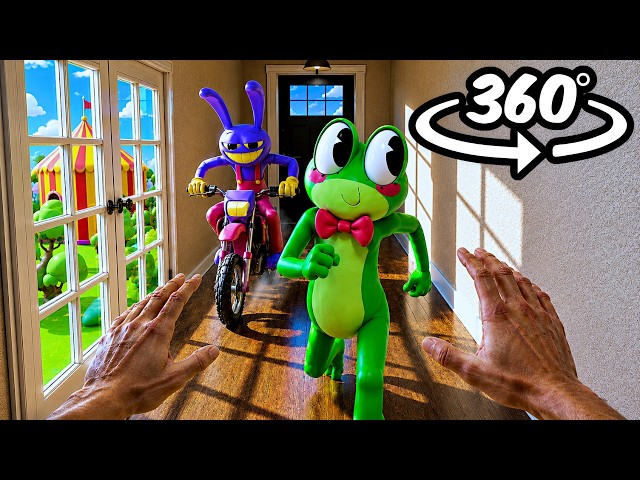 How to DEFEAT Ribbit? - 360°/4K