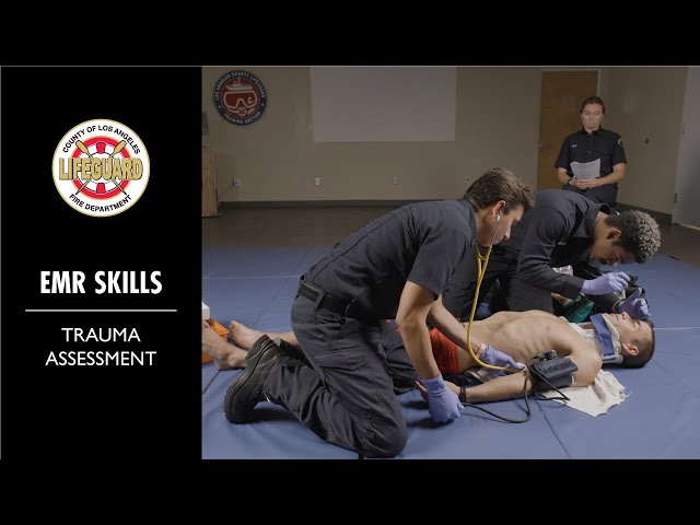 EMR - Trauma Assessment