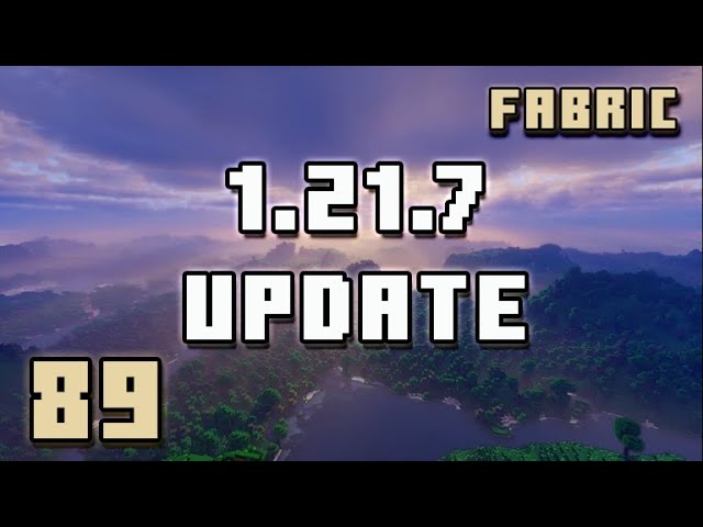 Update to 1.21.7 - Fabric Modding Minecraft | #89