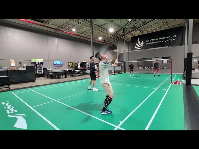 MBPC - Sep 5, 2026 - Louie & Tinh vs Eric & Will #badminton 
