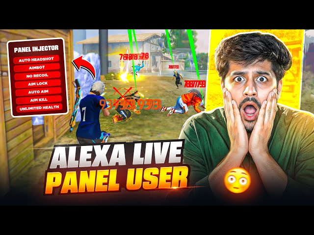 Alexa Live Exposed Using Hack & Panel On Live 🤬🚫  | Total Gaming Vs Alexa Controversy 🤡