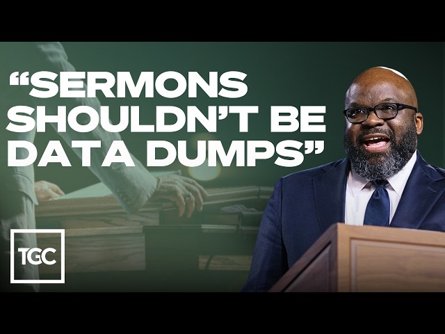 Addressing the Biggest Misconceptions About Expository Preaching - H. B. Charles
