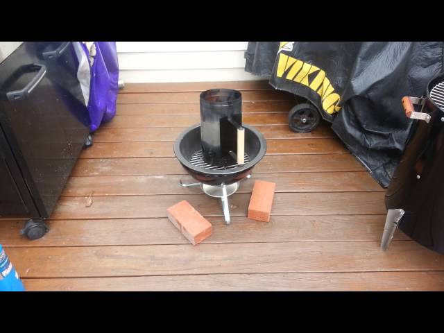 Brinkman smoke and grill mods