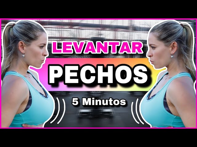 EJERCICIOS PARA LEVANTAR BUSTO | Levantar y Tonificar Busto | NatyGlossGym