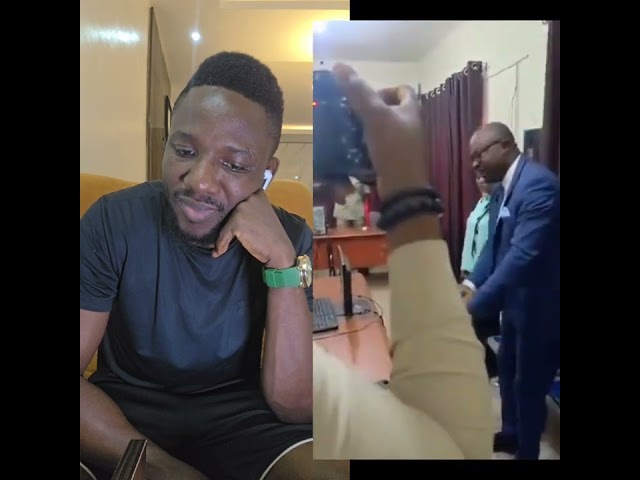 Minister of interior, Olubunmi Tunji Ojo pays passport office a surprise visit