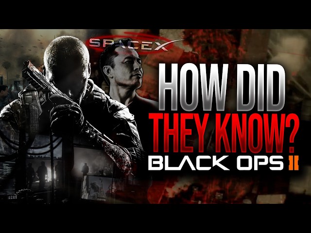 Treyarch's Disturbing Black Ops 2 Prediction...