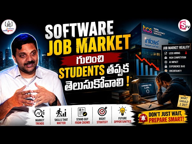 Codegnan : Students Must Know the Truth About the Software Job Market! | SumanTV Usha