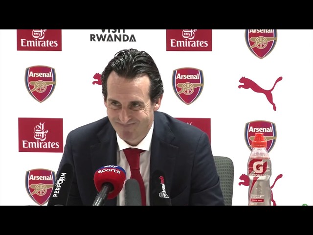 Unai Emery: "Good Ebening"