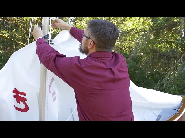 GHBoats Sloop Rigging Tutorial