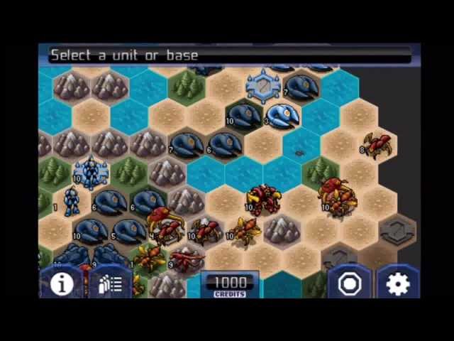 Uniwar iPhone - Tutorial Mission 21 - Hard