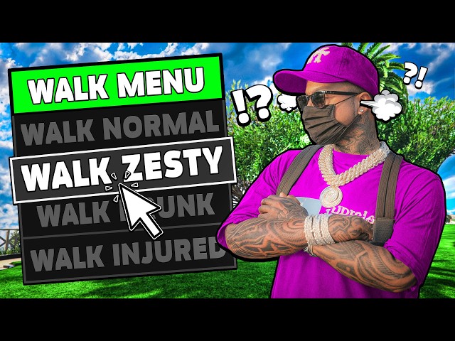 Making ANGRY INTERNET Gangsters WALK ZESTY is TOO FUNNY...