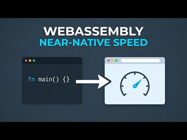 WebAssembly (Wasm) Explained in 10 Minutes | How Browsers Run Near-Native Speed Code 🚀