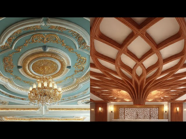 Top 200 Modern Living Room False Ceiling  Design Ideas 2026 I Gypsum Ceiling POP Design ideas