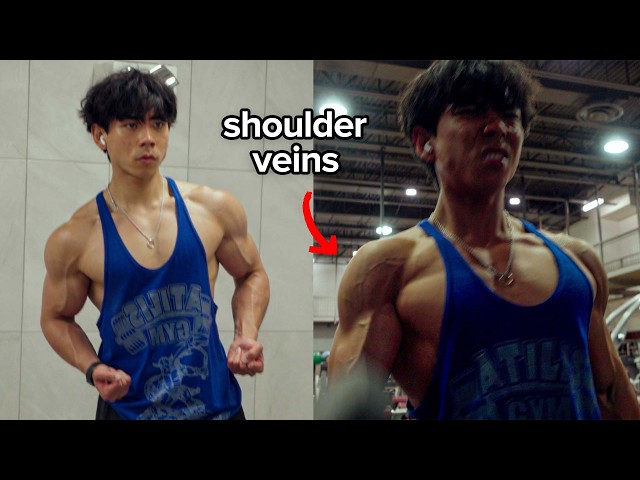 How I Get INSANE Pumps + Secret Supplement Stack
