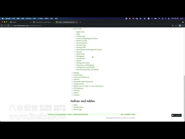 九章算法Twitter 后端系统   Python 项目实战 2026 版 37-1 Async Tasks & Celery Introduce