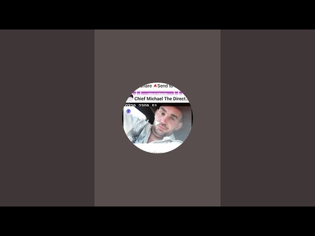 Chief Micheal The Director is live!